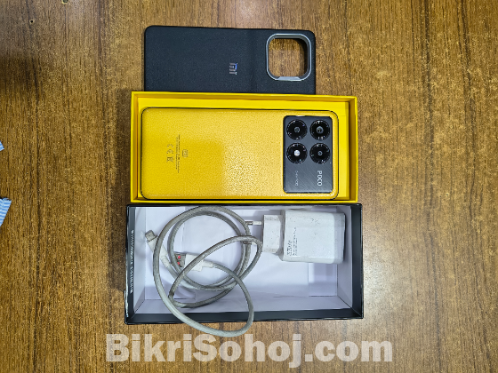 Poco x6 pro 5g 12/512 GB